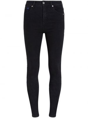 Дънки skinny fit Karl Lagerfeld Jeans синьо