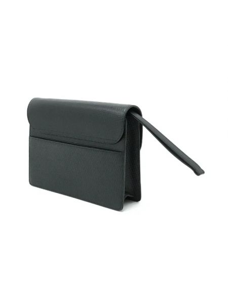 Bolso clutch Dunhill Pre-owned negro
