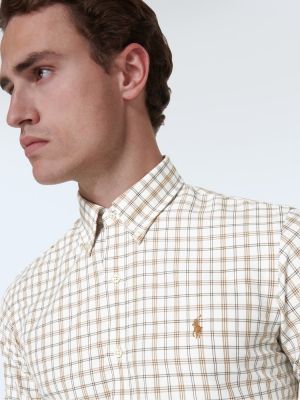 Kostkovaná košile Polo Ralph Lauren