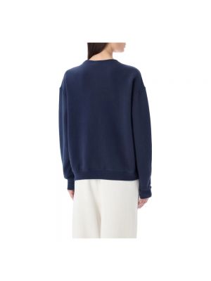 Pullover mit rundem ausschnitt Ralph Lauren blau