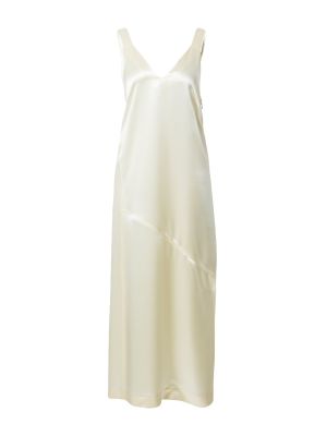 Κοκτέιλ φόρεμα Calvin Klein μπεζ