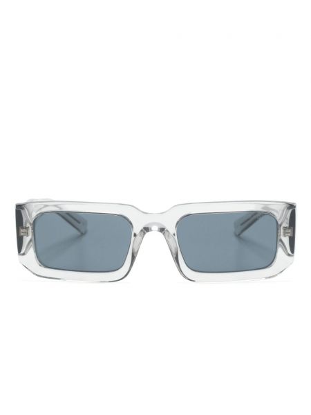 Slnečné okuliare Prada Eyewear sivá