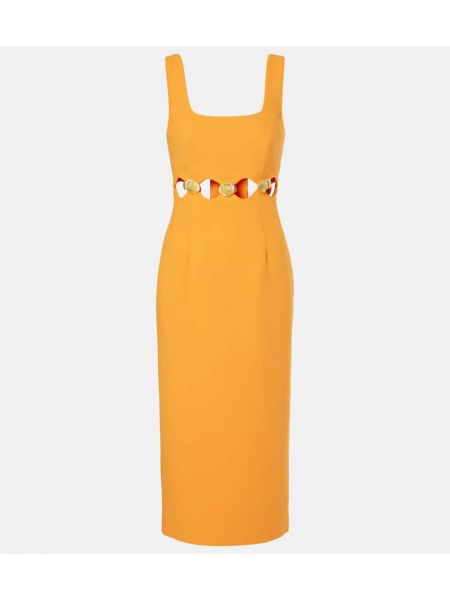 Dress Rebecca Vallance oransje