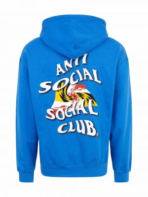 Sudadera con capucha Anti Social Social Club azul
