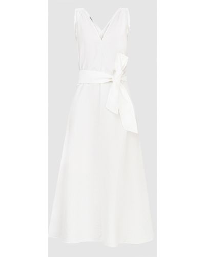 Сукня Brunello Cucinelli, біле