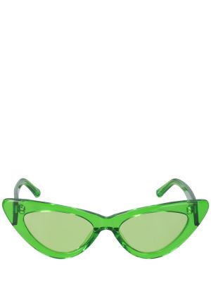 Γυαλιά ηλίου The Attico πράσινο