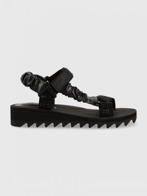 Sandale cu platformă Kurt Geiger London negru