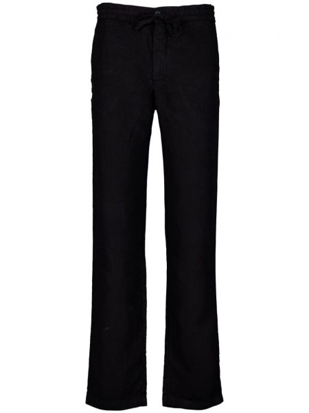 Pantaloni de in 120% Lino negru