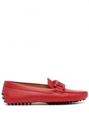 Loafers Tod's rød