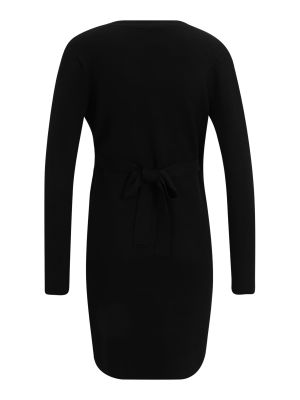 Плетена рокля Y.a.s Petite черно