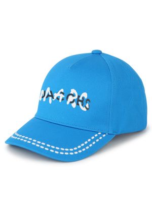 Niebieska czapka z daszkiem The Marc Jacobs