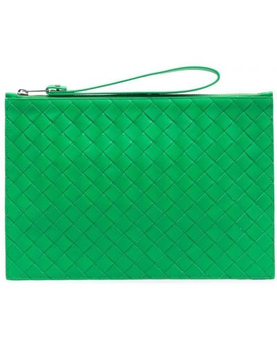 Estélyi táska Bottega Veneta zöld
