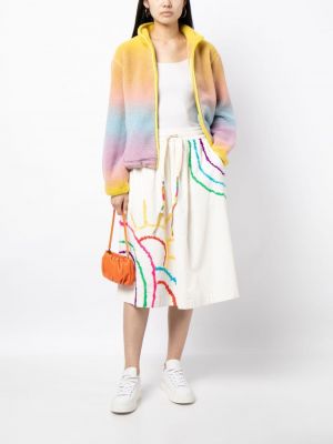 Fleecová bunda s přechodem barev Mira Mikati