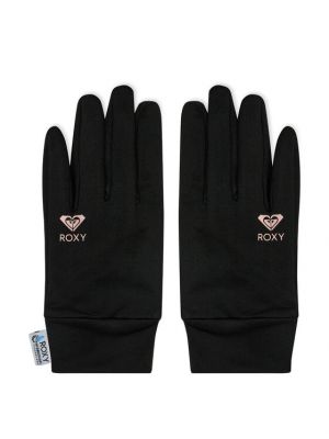 Czarne rękawiczki Roxy