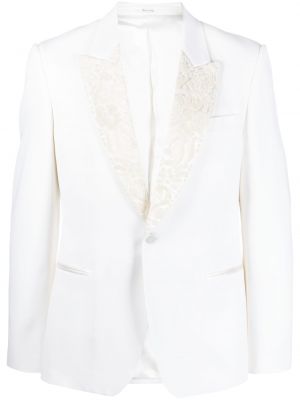 Blazer Alexander Mcqueen vit