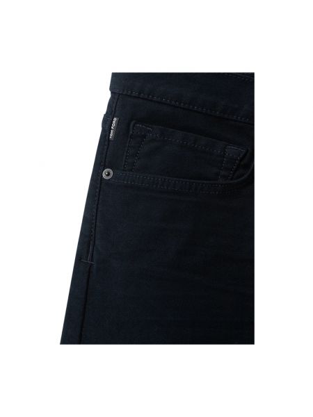 Pantalones con bolsillos Tom Ford azul