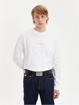 Kožený pásek Calvin Klein Jeans