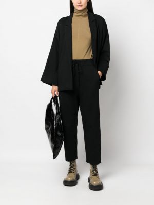 Spodnie bawełniane Thom Krom czarne