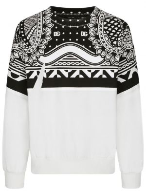 Sweatshirt mit print Dolce & Gabbana