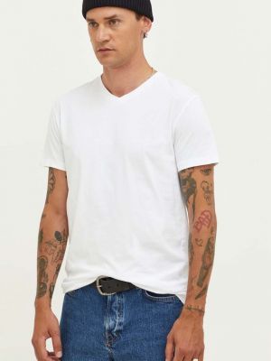 Тениска с дълъг ръкав Samsøe Samsøe бяло