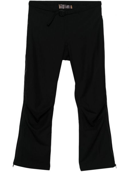 Pantaloni drepti Gr10k negru