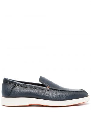 Loafers Santoni blå