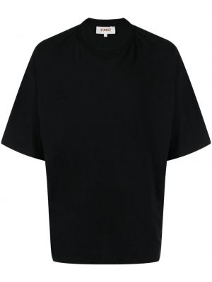 Bombažna majica Ymc črna