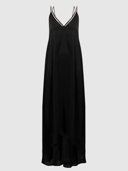 Асиметрична вечірня сукня Peserico чорна