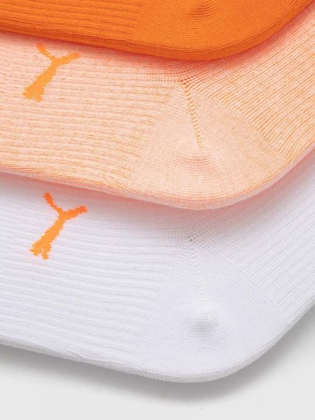 Носки Puma оранжевые