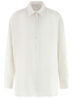 Dryžuota marškiniai The Row balta