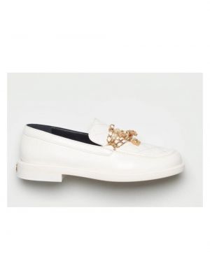 Pantofi loafer Fashion Concierge Vip alb