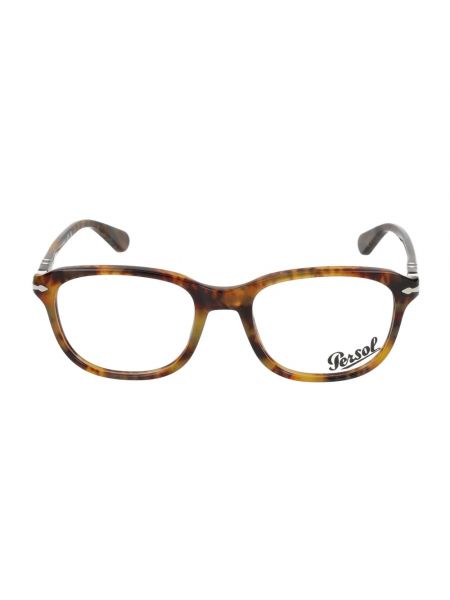 Okulary Persol brązowe
