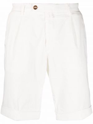 Asymmetrisk chino shorts Briglia 1949 vit