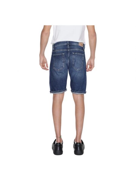 Jeans shorts mit reißverschluss Antony Morato blau