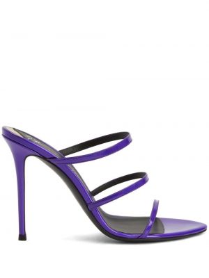 Sandales Giuseppe Zanotti violet