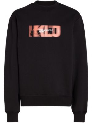 Sweatshirt mit rundhalsausschnitt Karl Lagerfeld Jeans