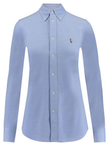 Блузка с длинным рукавом Polo Ralph Lauren синяя