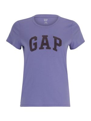 Тениска Gap Tall черно