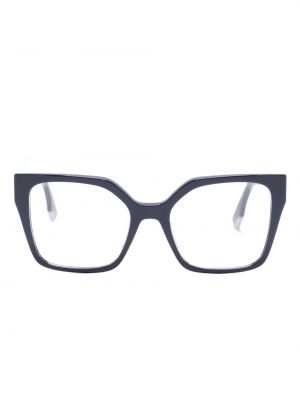 Niebieskie okulary Fendi Eyewear