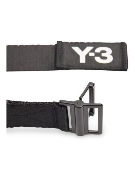 Cinturón Y-3 negro
