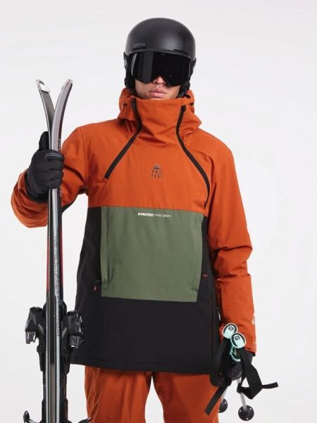 Skijaška jakna Protest zelena