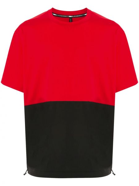 Camiseta con cordones Blackbarrett rojo