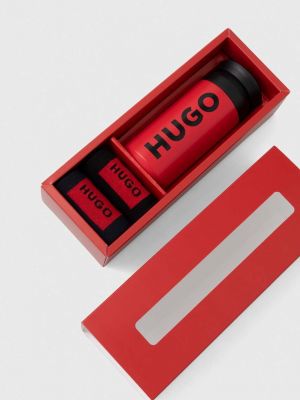 Skarpety Hugo czerwone