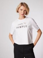 T-Shirts für damen Simple