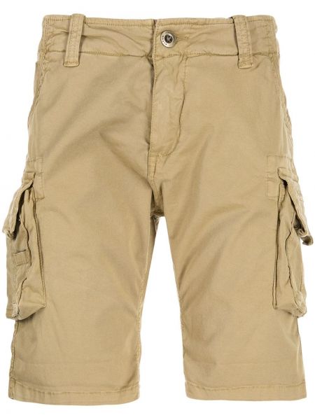 Pantalones cortos cargo Alpha Industries marrón