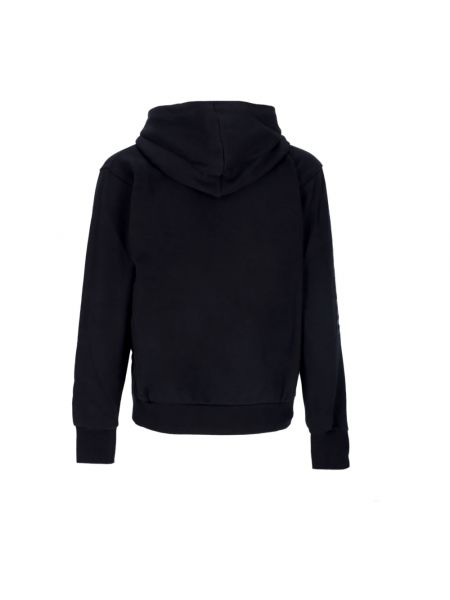Fleece hoodie Jordan schwarz