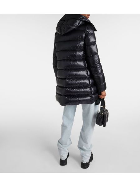 Късо яке Moncler черно