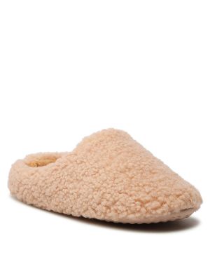 Pantuflas Only Shoes beige