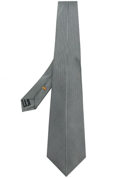 Corbata Yohji Yamamoto Pre-owned gris