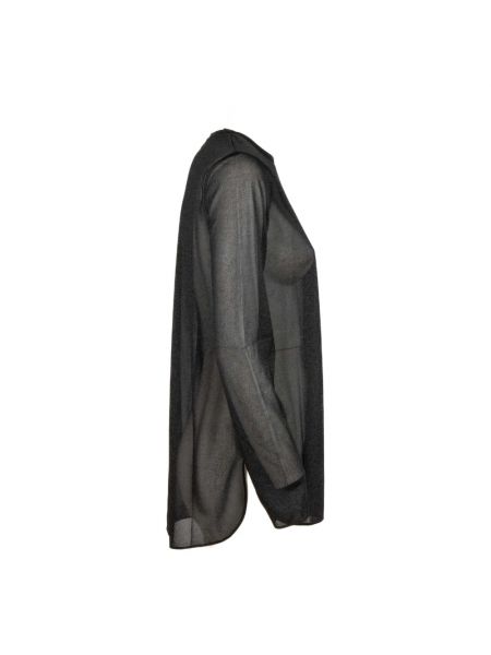 Blusa de tela jersey Max Mara negro
